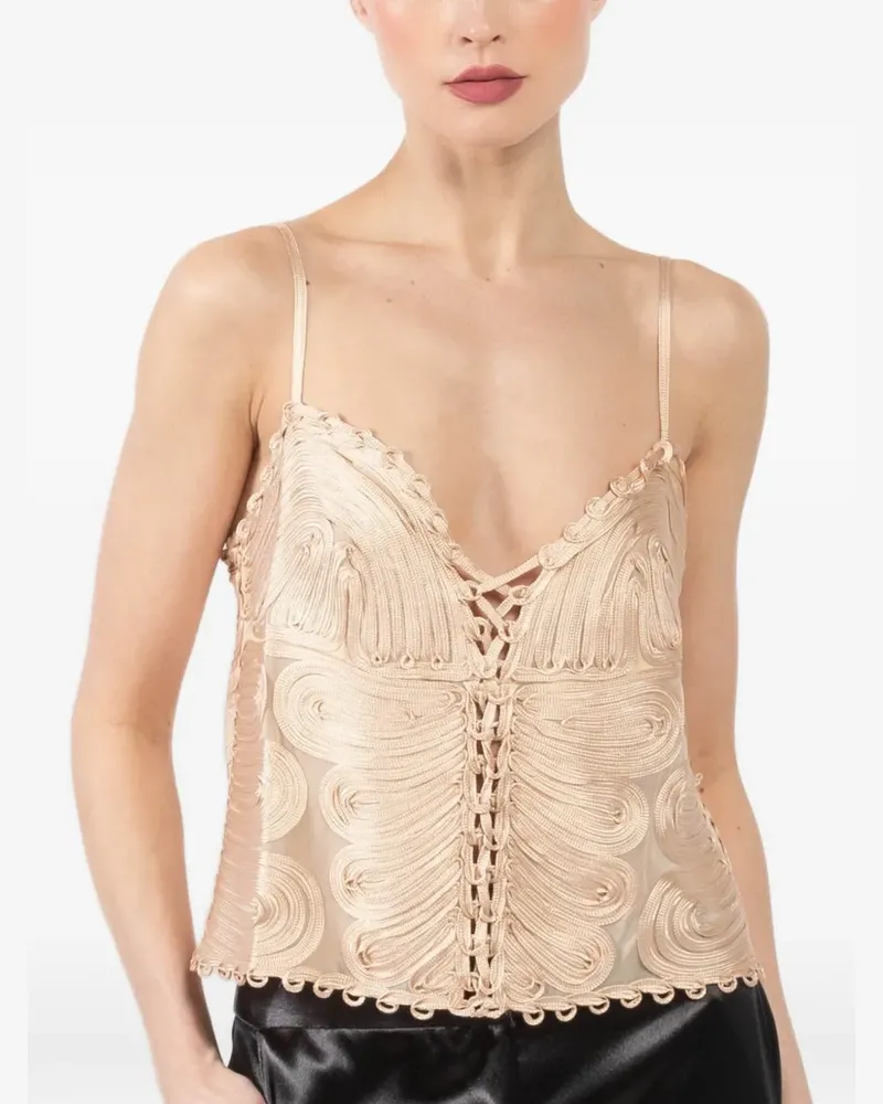 Ulla Johnson Zina top - Nude Nude