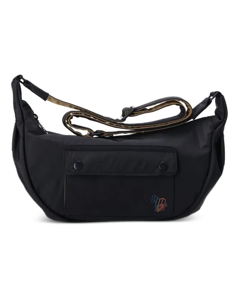 Paul Smith Zebra Schultertasche - Blau Blau