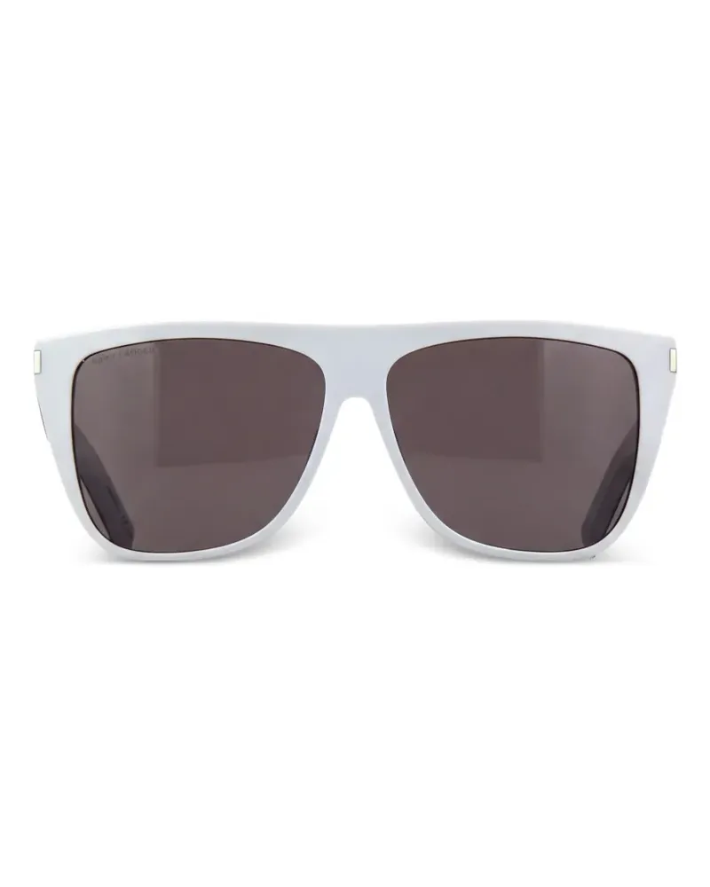 Saint Laurent SL1' Sonnenbrille - Weiß Weiß