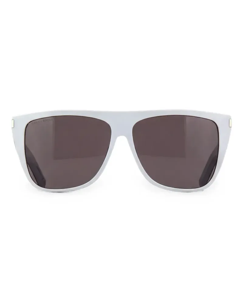 Saint Laurent SL1' Sonnenbrille - Weiß Weiß