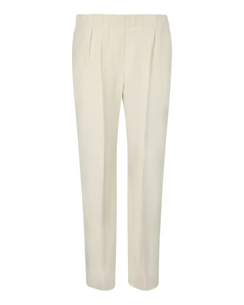 Brunello Cucinelli Klassische Bundfaltenhose - Nude Nude