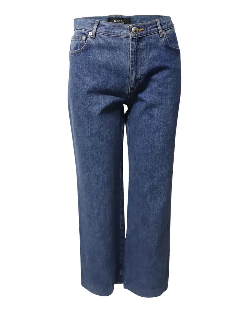 A.P.C. Sailor wide-leg jeans - Blau Blau