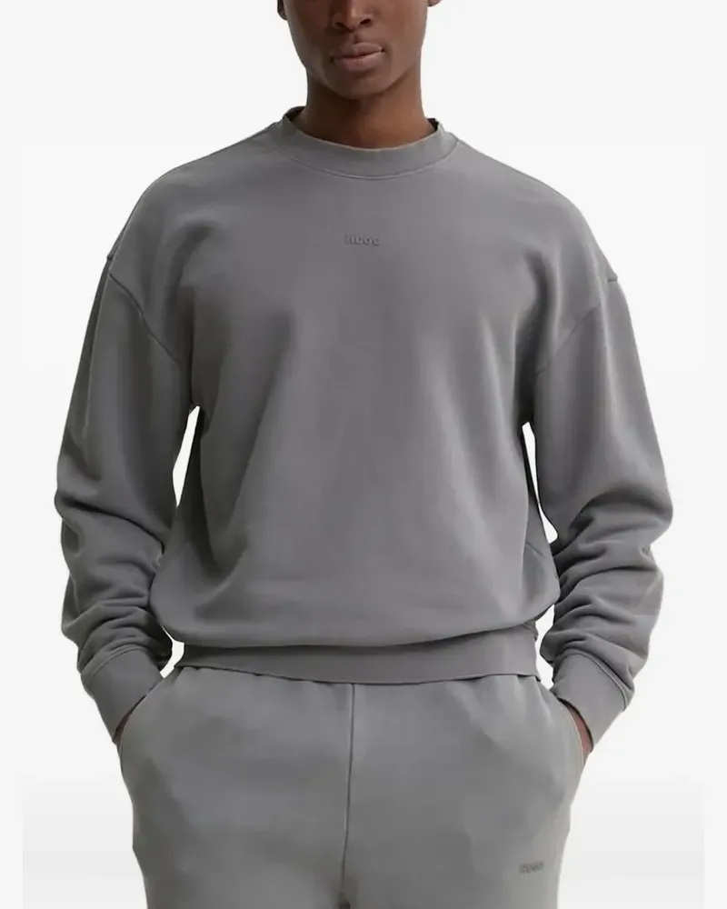 HUGO BOSS Klassisches Sweatshirt - Grau Grau