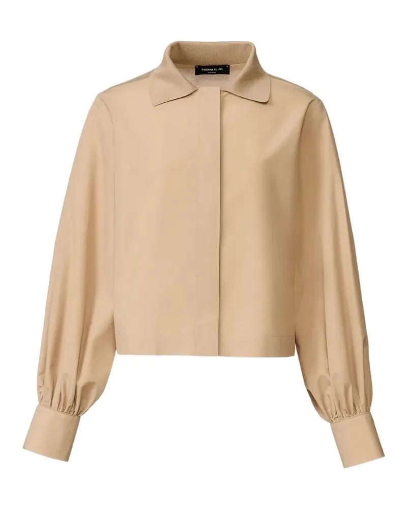 Fabiana Filippi Klassisches Hemd - Nude Nude