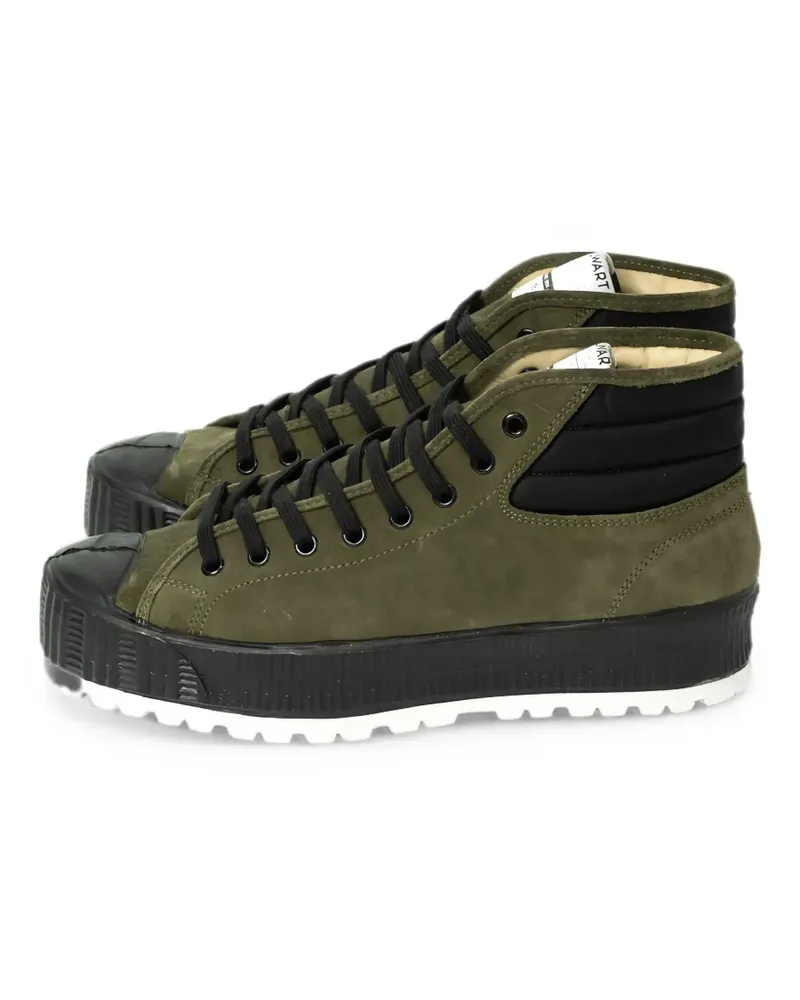 Comme des Garçons Spalwart Sneakers - Grün Grün