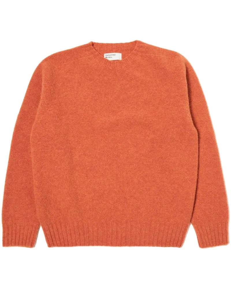 Universal Works Pullover ohne Nähte - Orange Orange