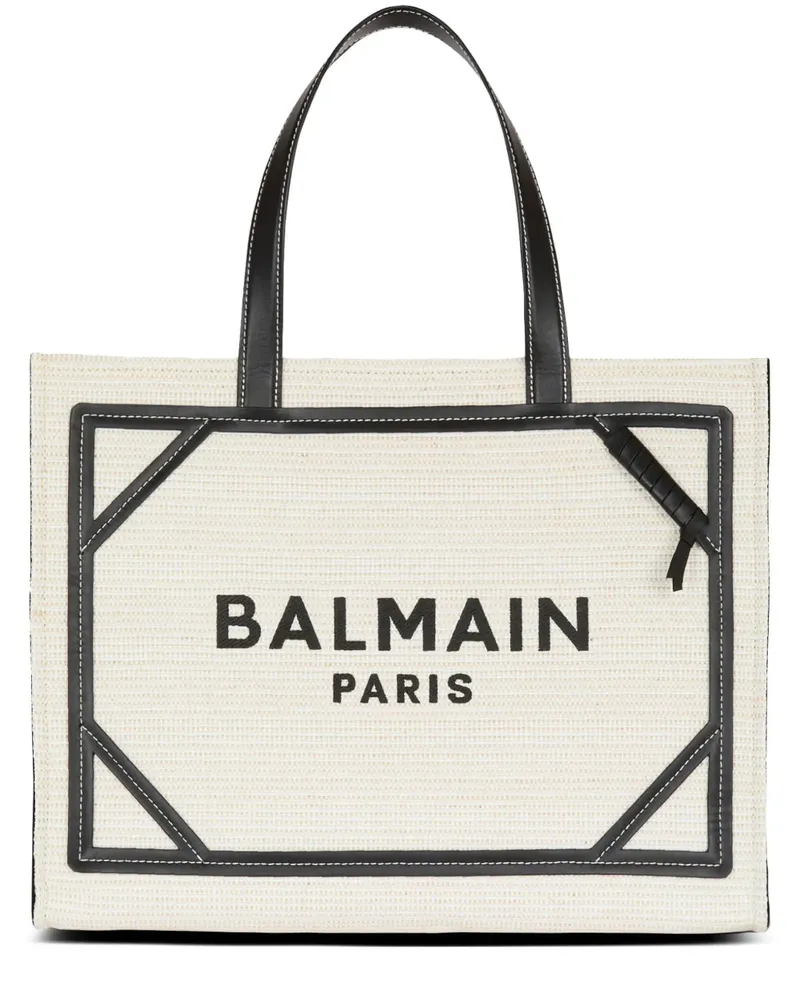 Balmain B-Army Handtasche - Nude Nude