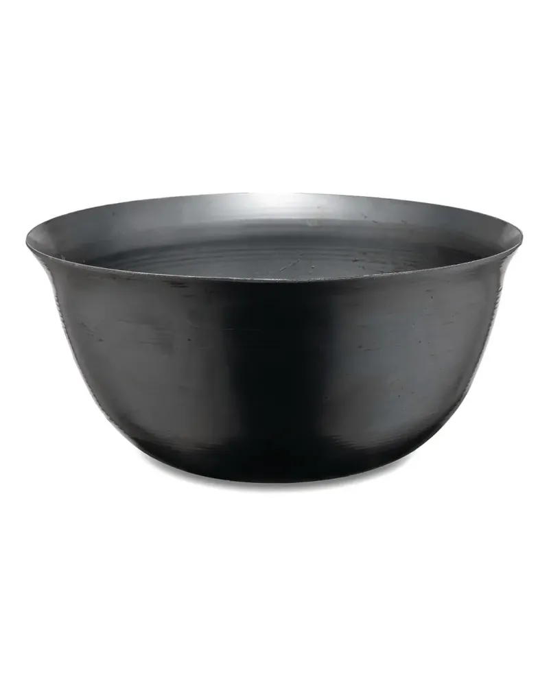 Alessi Runde Coppa Camuna Schale (23cm) - Schwarz Schwarz