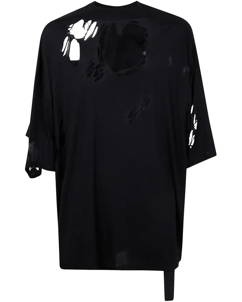 DRKSHDW by Rick Owens T-Shirt aus Jersey - Schwarz Schwarz
