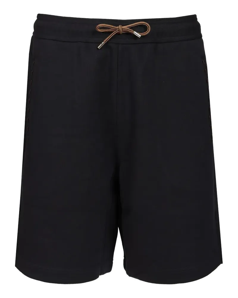 Fendi Joggingshorts mit Kordelzug - Blau Blau