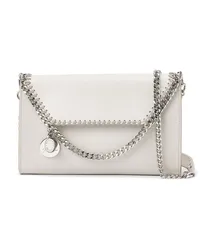 Stella McCartney Falabella Schultertasche Weiß