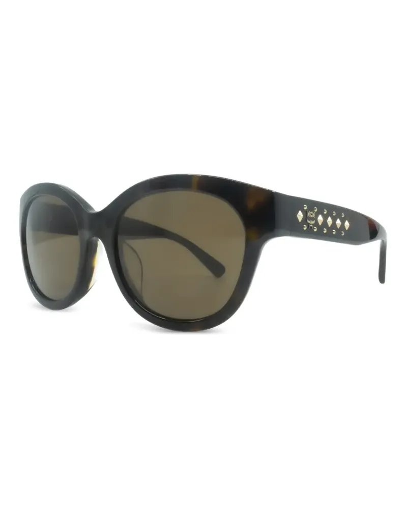 MCM Sonnenbrille in Schildpattoptik - Braun Braun