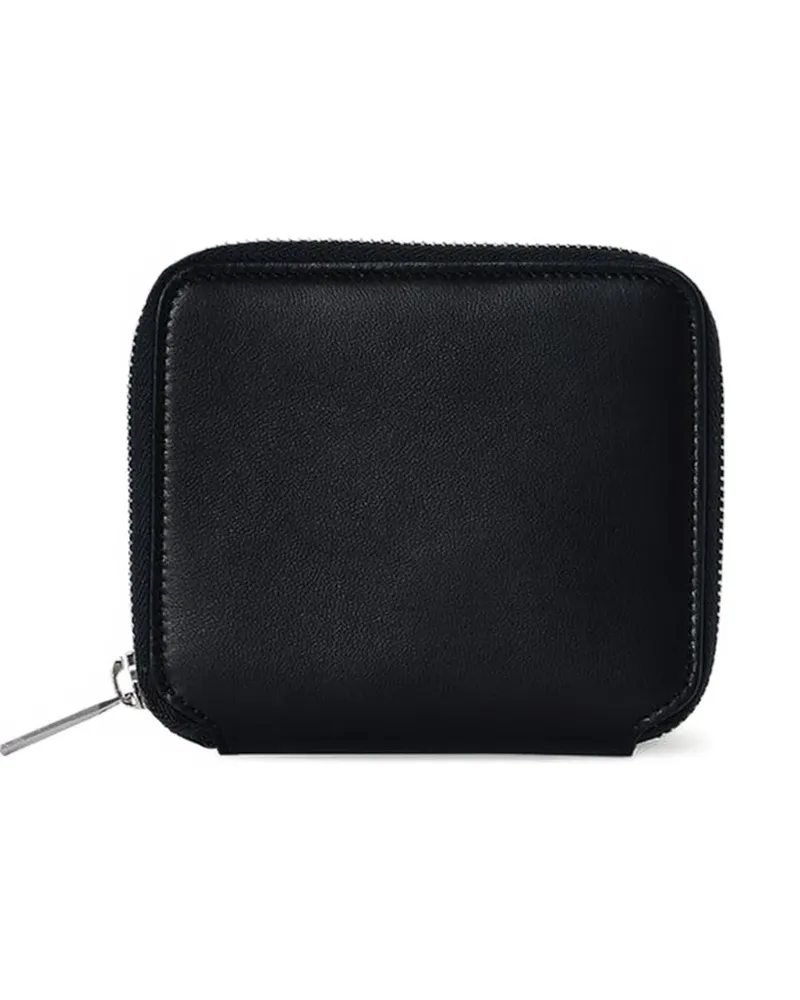 The Row zip-around wallet - Schwarz Schwarz