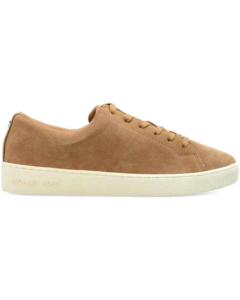 Michael Kors Keaton lace-up sneakers - Braun Braun