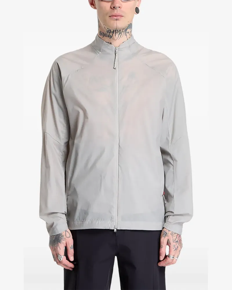 Mammut x Hiking Patrol WB windbreaker jacket - Grau Grau