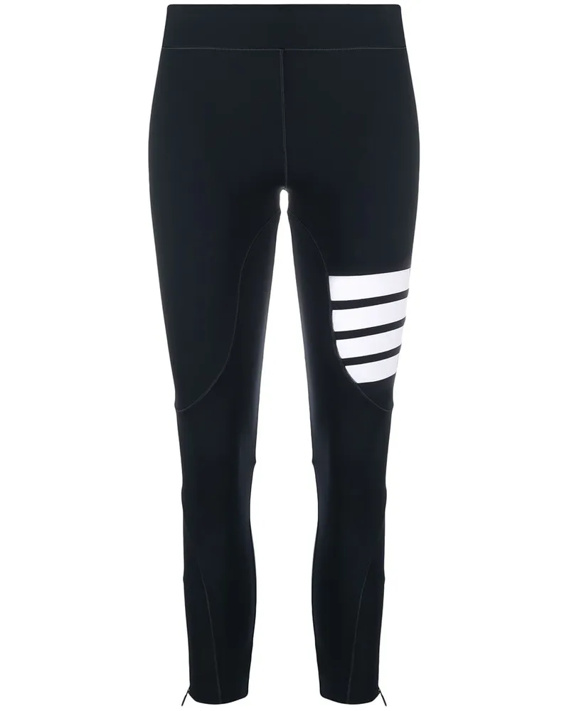 Thom Browne Kompressions-Leggings - Blau Blau