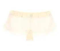 Slip aus Spitze - Nude