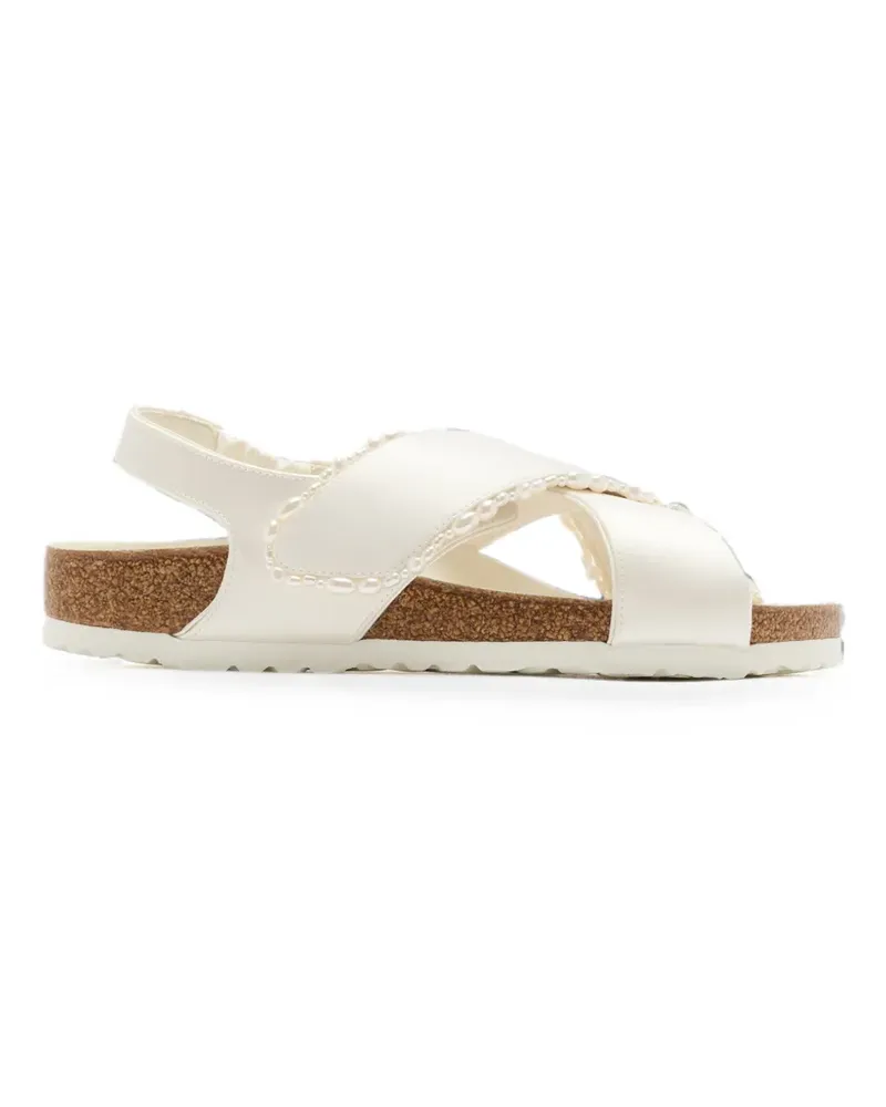 Birkenstock x Danielle Frankel Tulum Sandalen - Weiß Weiß