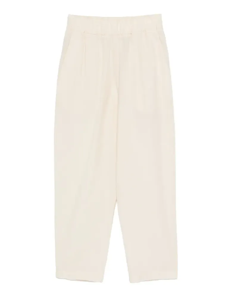 BARENA Hose mit Stretcheinsatz - Nude Nude