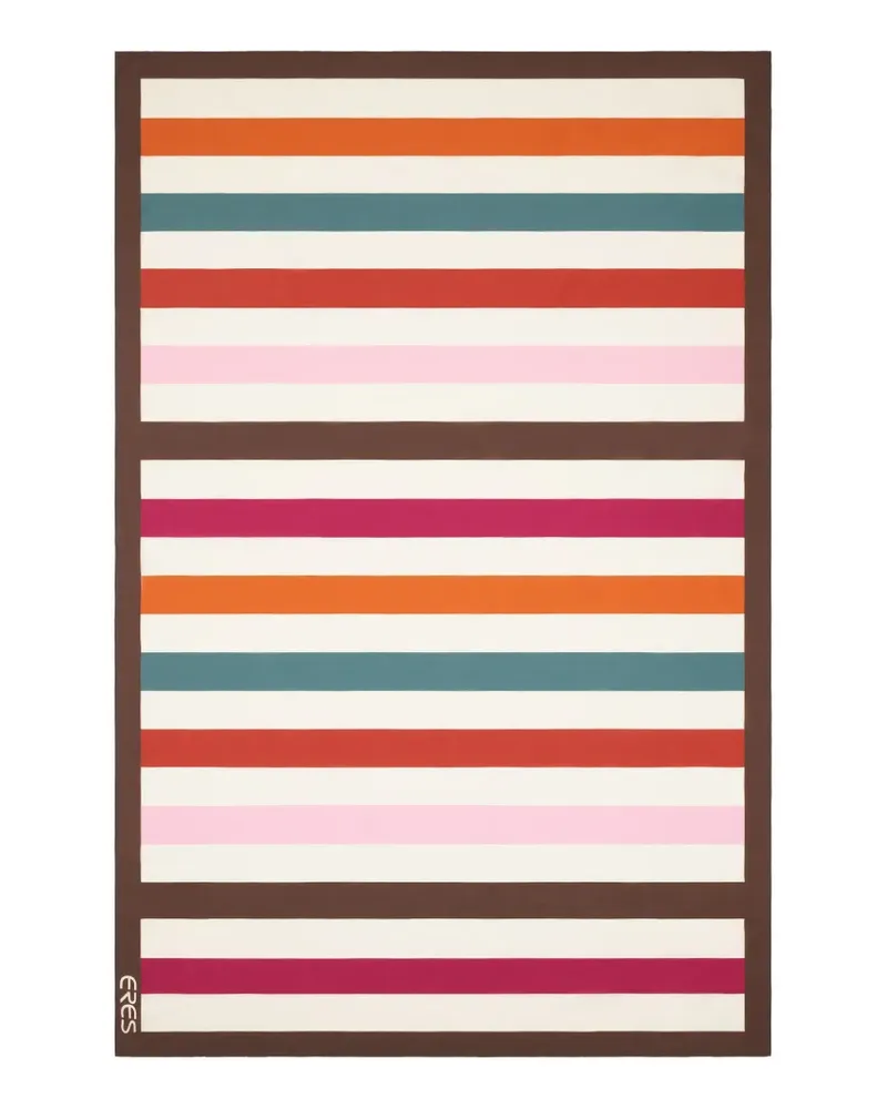 Eres Gestreifter Modernity Sarong - Nude Nude