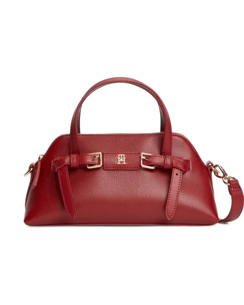 Tommy Hilfiger buckle-detail tote bag - Rot Rot