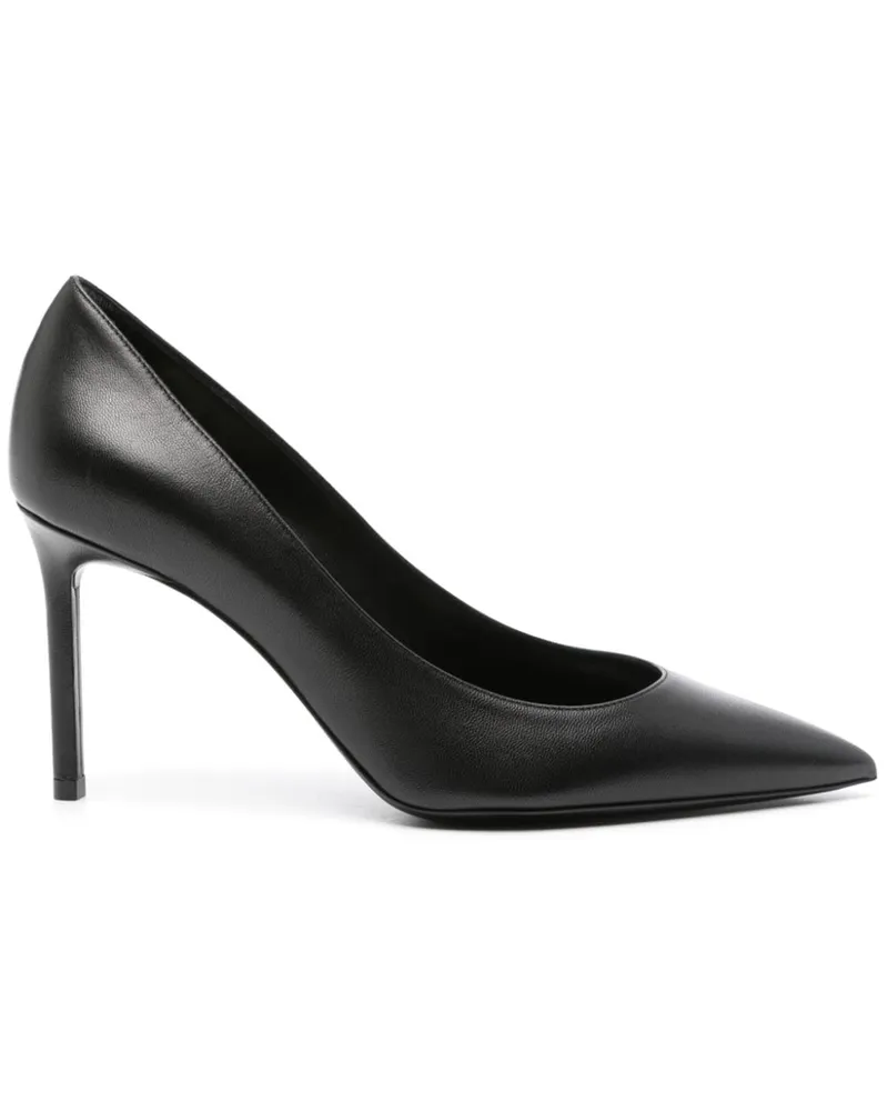 Saint Laurent Pumps mit spitzer Kappe, 90mm - Schwarz Schwarz