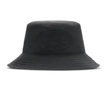 Wendbarer Fischerhut mit Ritterdetail - Schwarz