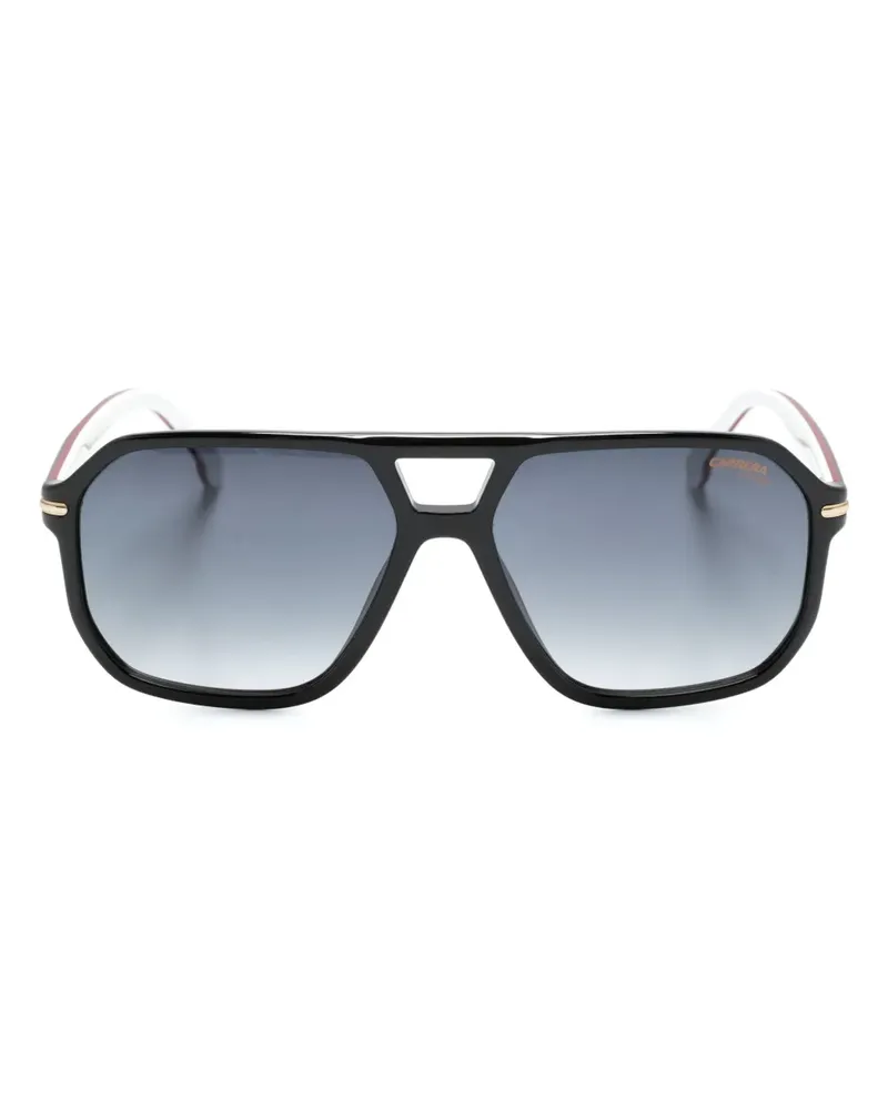 Carrera 302/S Pilotenbrille - Schwarz Schwarz
