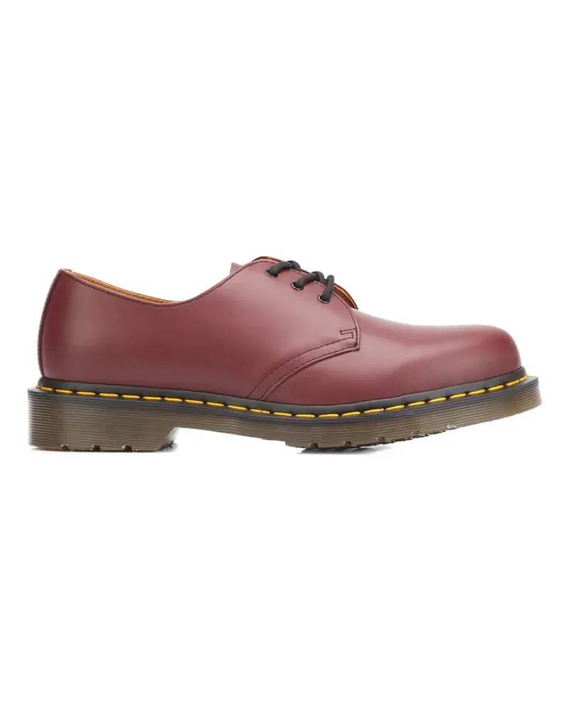 Dr.Martens Derby-Schuhe mit Kontrastnähten - Rot Rot