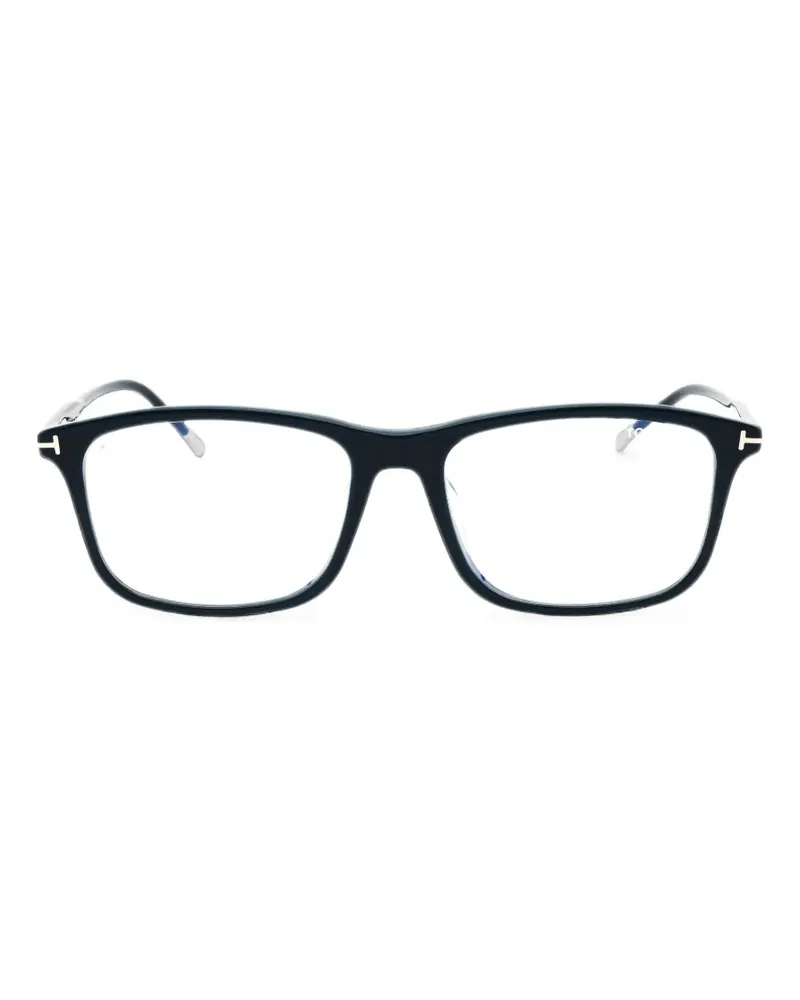 Tom Ford rectangle-frame glasses - Schwarz Schwarz