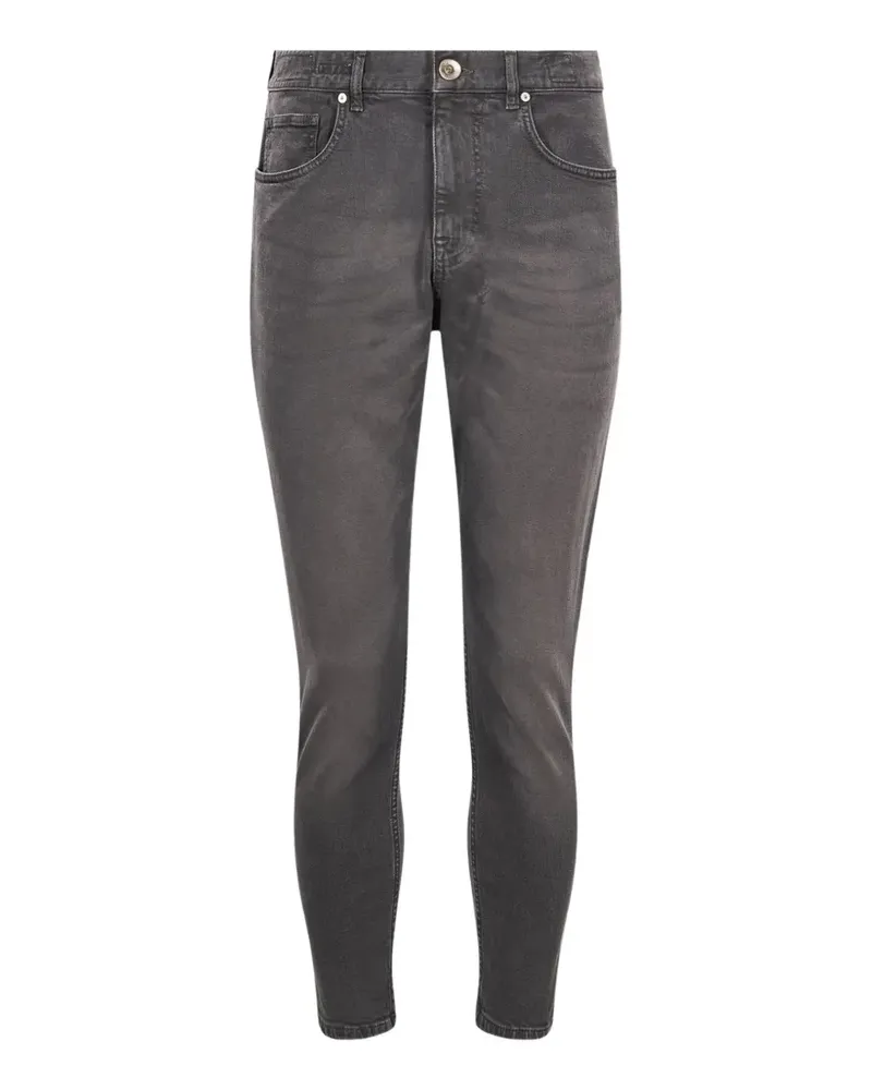 Eleventy Ausgeblichene Jeans - Grau Grau
