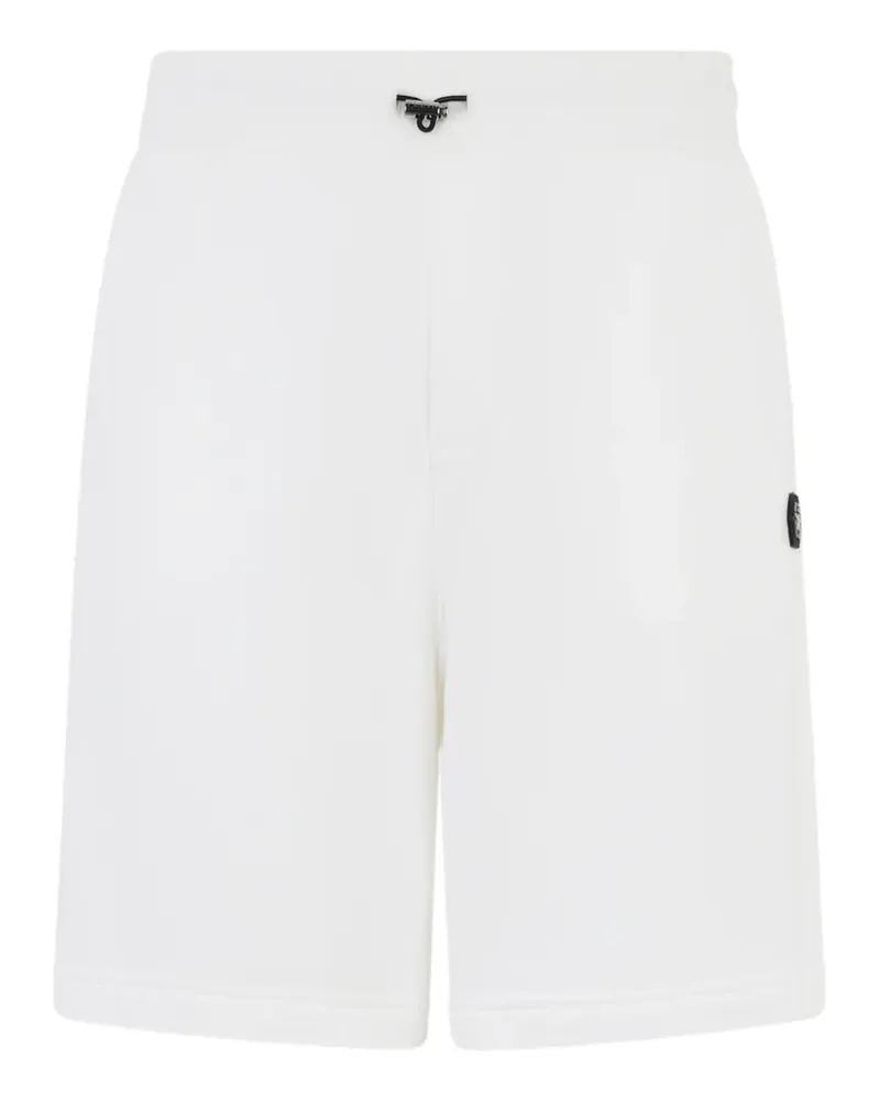 Philipp Plein logo-motif shorts - Nude Nude