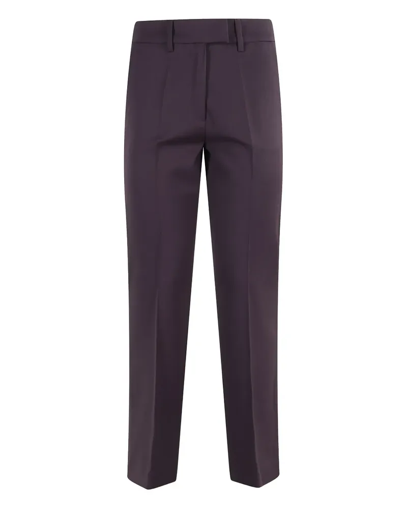 Federica Tosi welt-pocket pants - Violett Violett