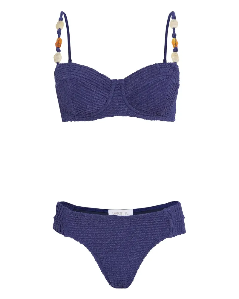 BRIGITTE Amira bikini set - Blau Blau