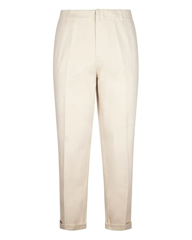 Dondup Hose mit Logo - Nude Nude