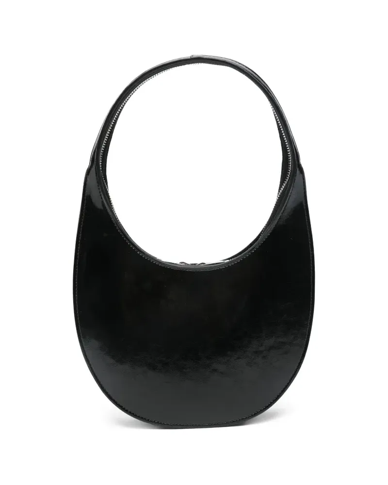 COPERNI Schultertasche aus Leder - Schwarz Schwarz