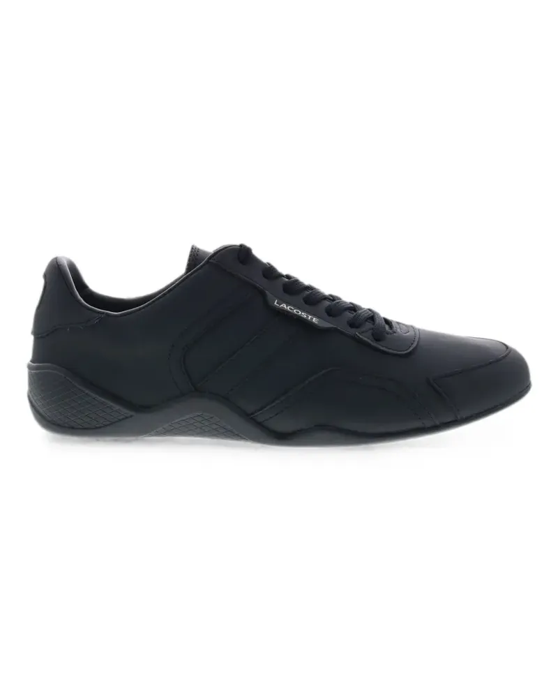 Lacoste Hapona lace-up leather sneakers - Schwarz Schwarz