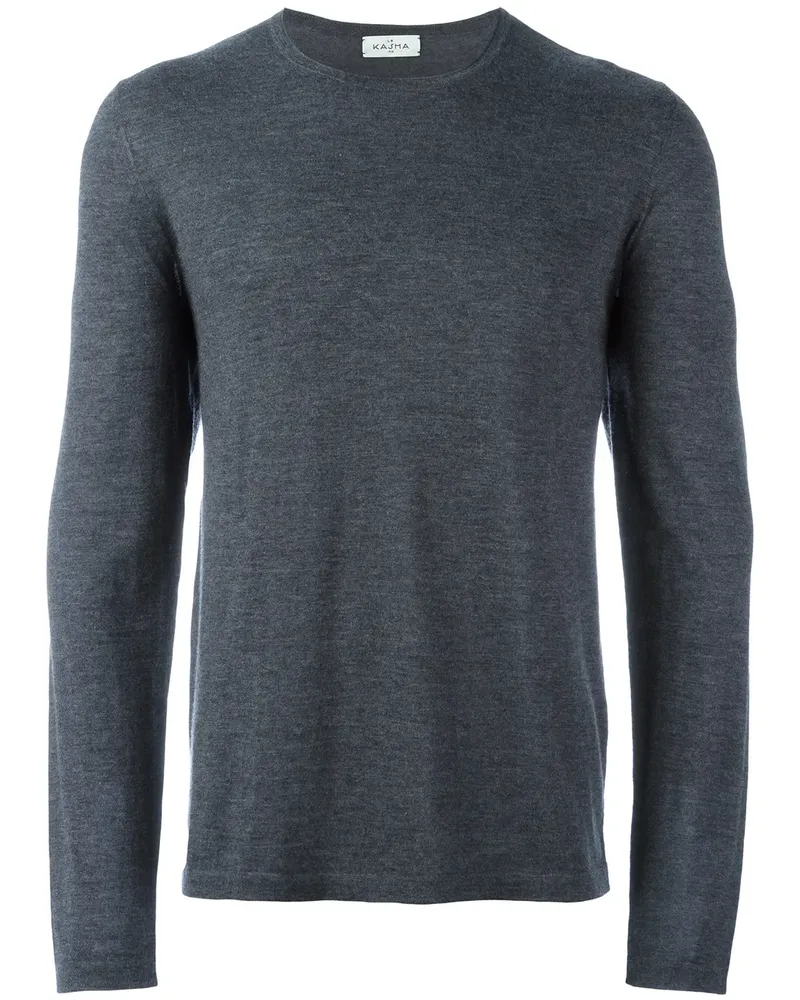 Le Kasha 1918 Kyotot' Kaschmirpullover - Grau Grau