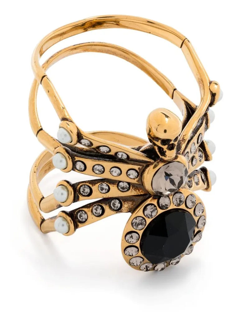 Alexander McQueen Spider Ring - Gold Gold