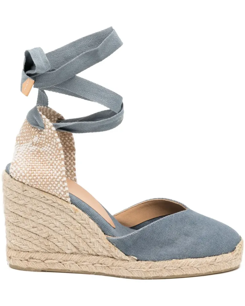 Castañer Chiara Pumps 80mm - Blau Blau