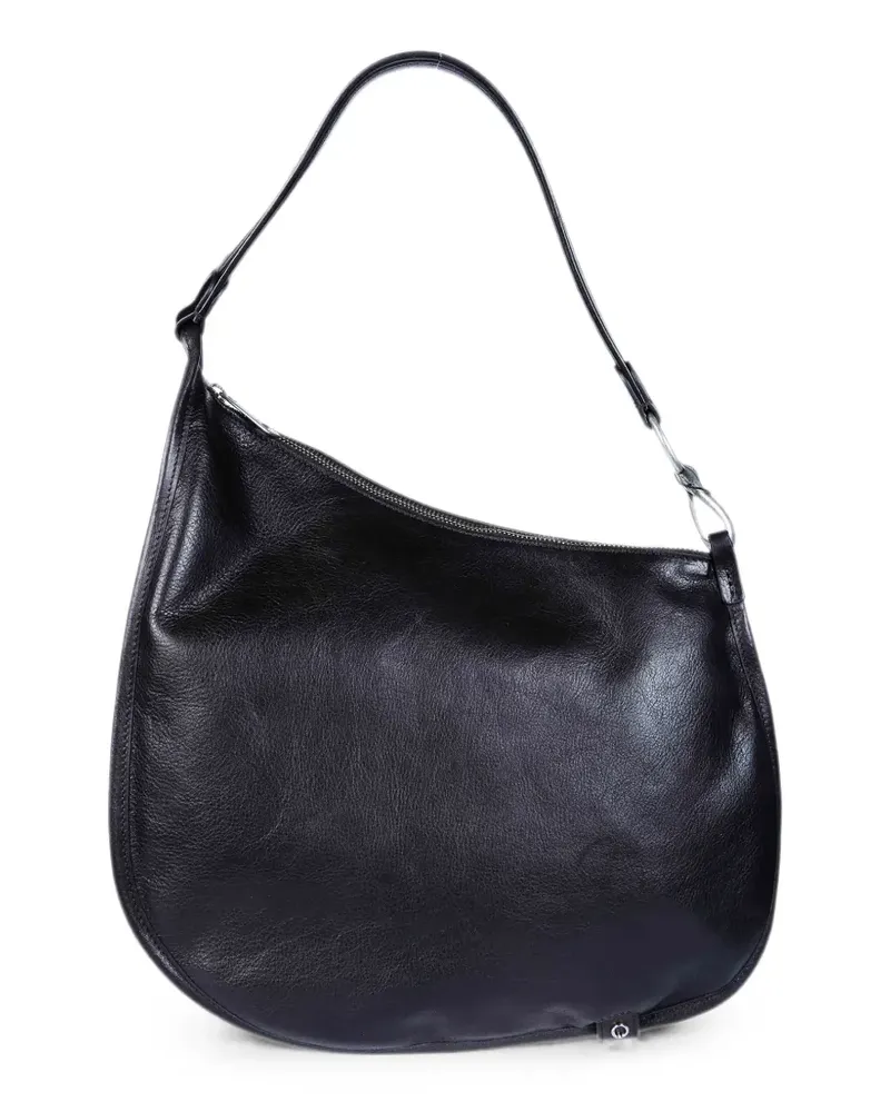 Orciani Chaos leather shoulder bag - Braun Braun
