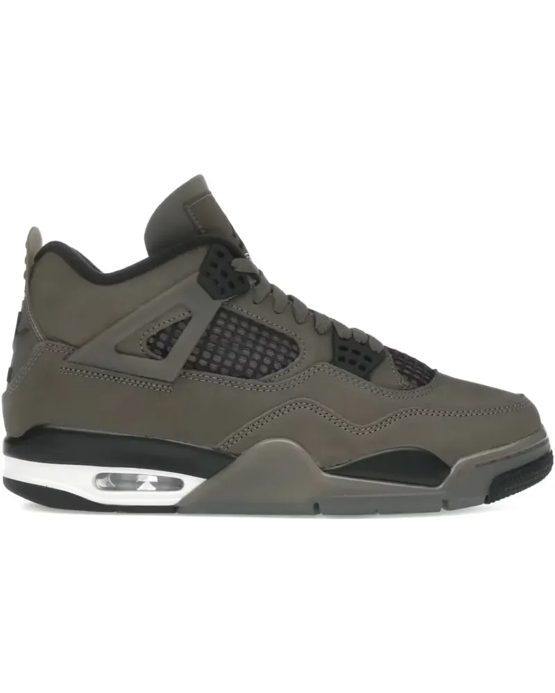 Jordan Air  4 Retro Sneakers - Schwarz Schwarz