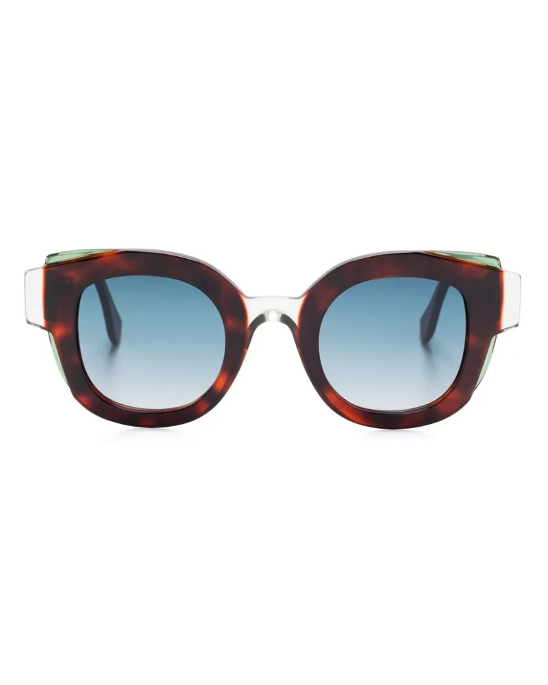 Face à Face Layer1 Sonnenbrille - Braun Braun