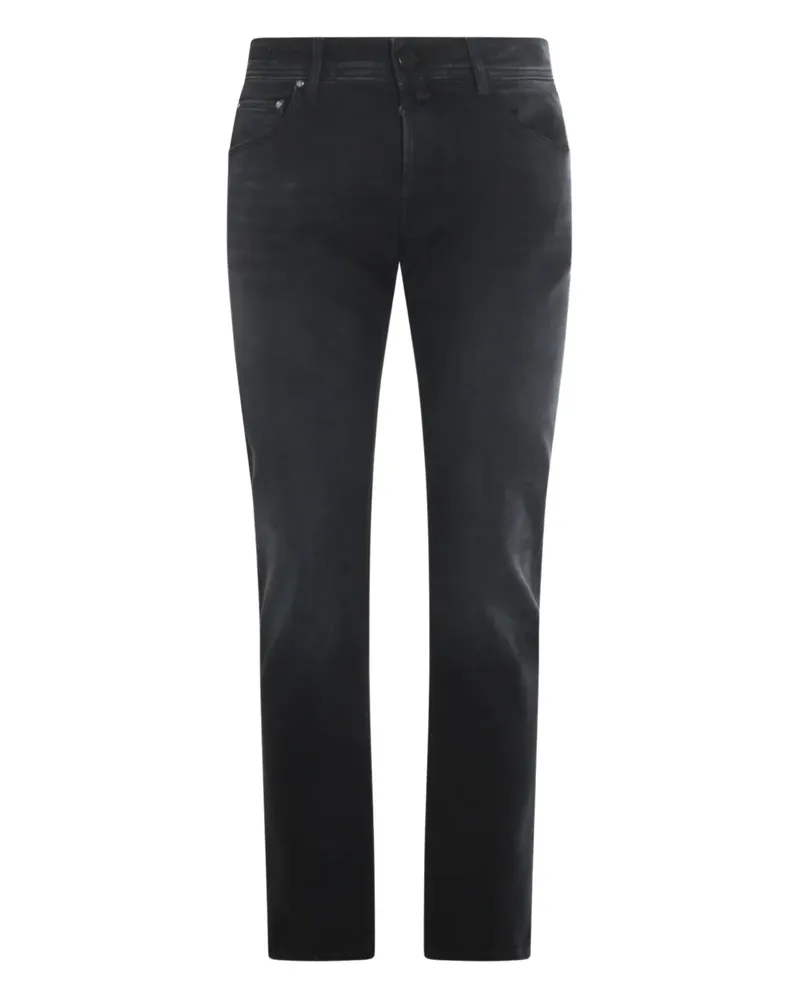 Jacob Cohën Jeans mit Tasche - Schwarz Schwarz