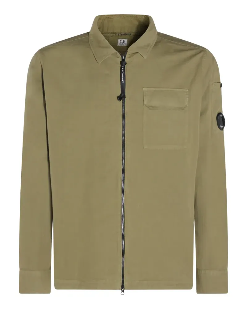 C.P. Company zip pocket shirt - Nude Nude