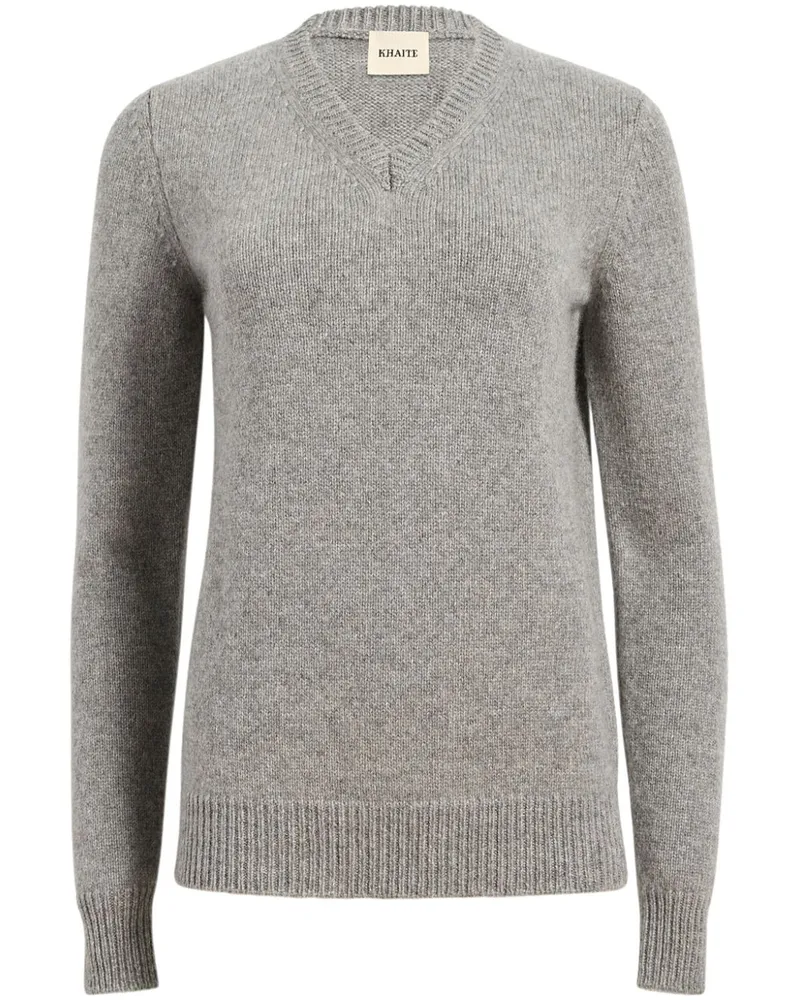 KHAITE Inga Pullover - Grau Grau