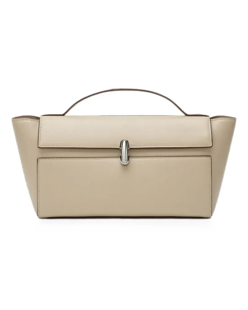 SAVETTE Trapeze Pochette tote bag - Nude Nude