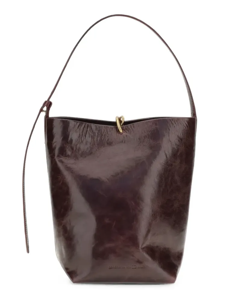 Benedetta Bruzziches Doudou Tout Le Jour Schultertasche - Braun Braun