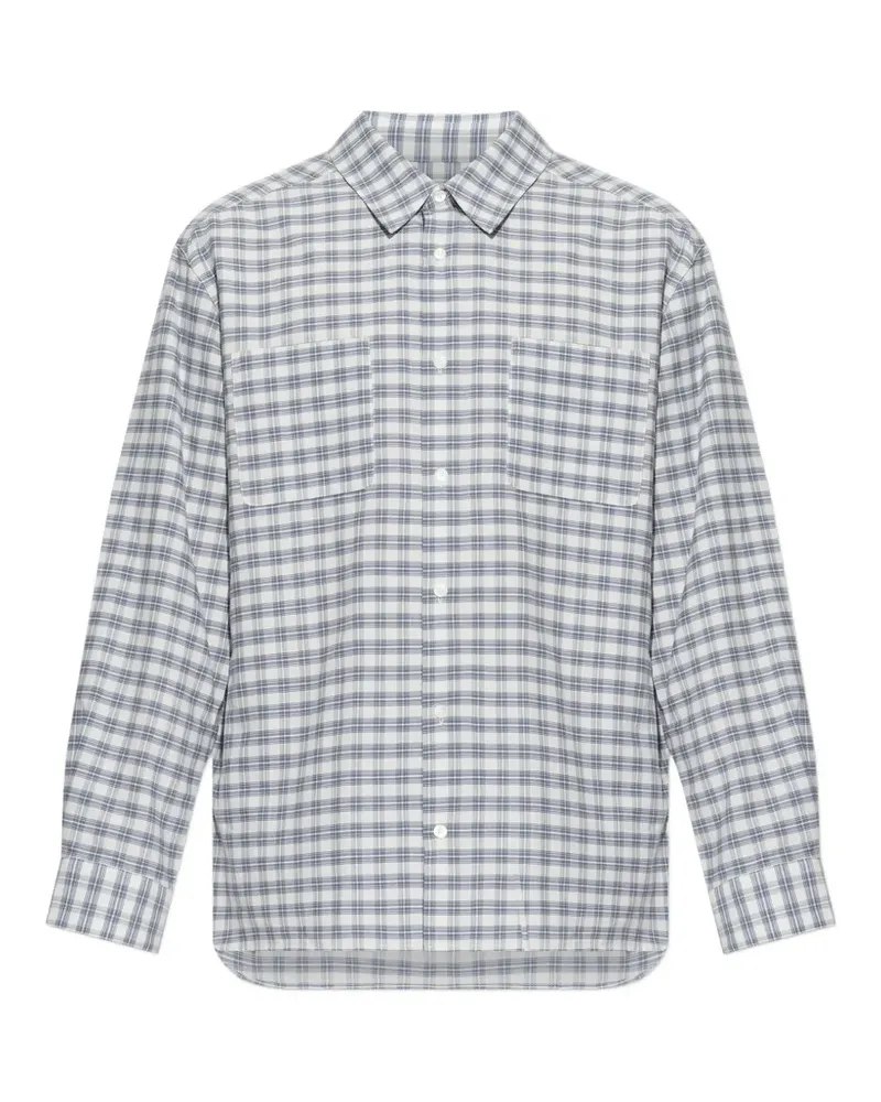 A.P.C. Malcom check-pattern shirt - Nude Nude