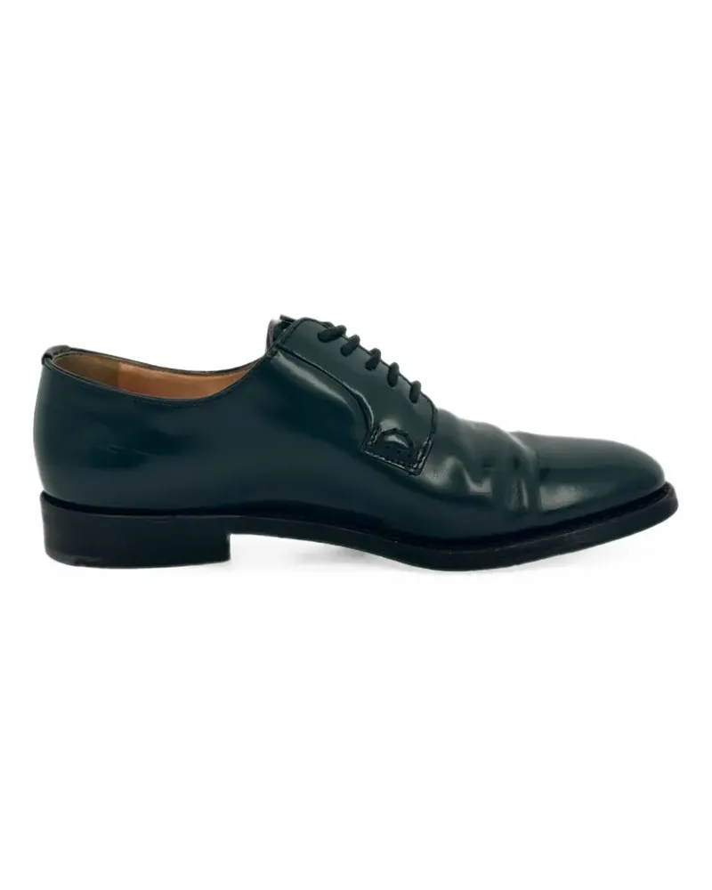 Church's Shannon lace-up Derby shoes - Grün Grün